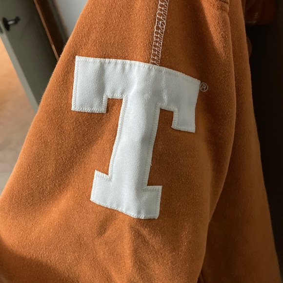 Majestic Men's Burnt Orange Texas Longhorns Hoodie Sweatshirt, Size Medium - Picture 3 of 8
